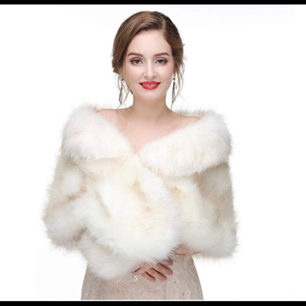 Faux Fur Wrap